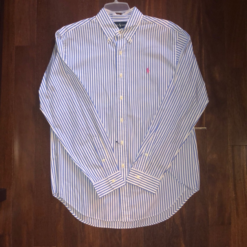 NWT Ralph Laurent Dress Shirt
